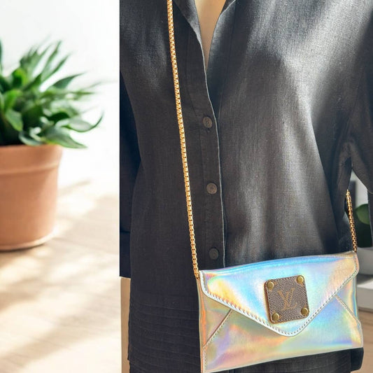 Envelope Purse Iridescent