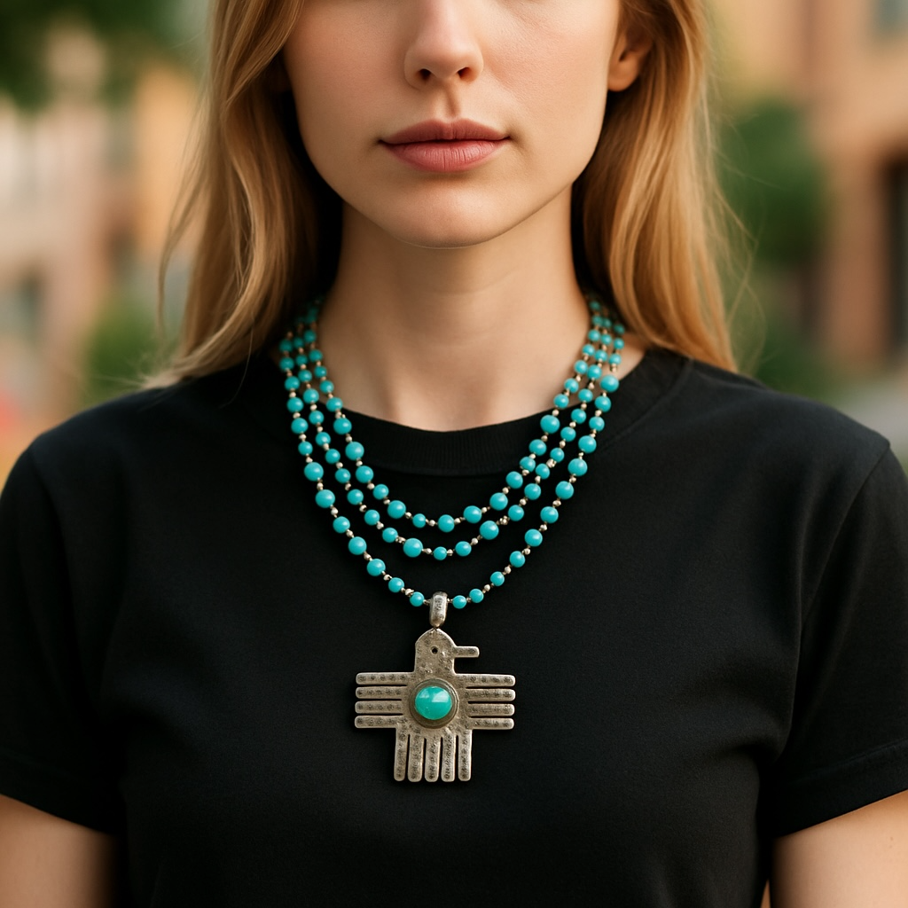 Turquoise Layered Necklace