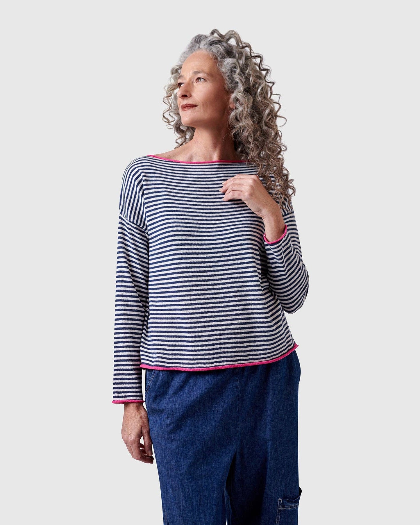 Jolly Sweater, Stripes: Stripes / M/L (10-12)
