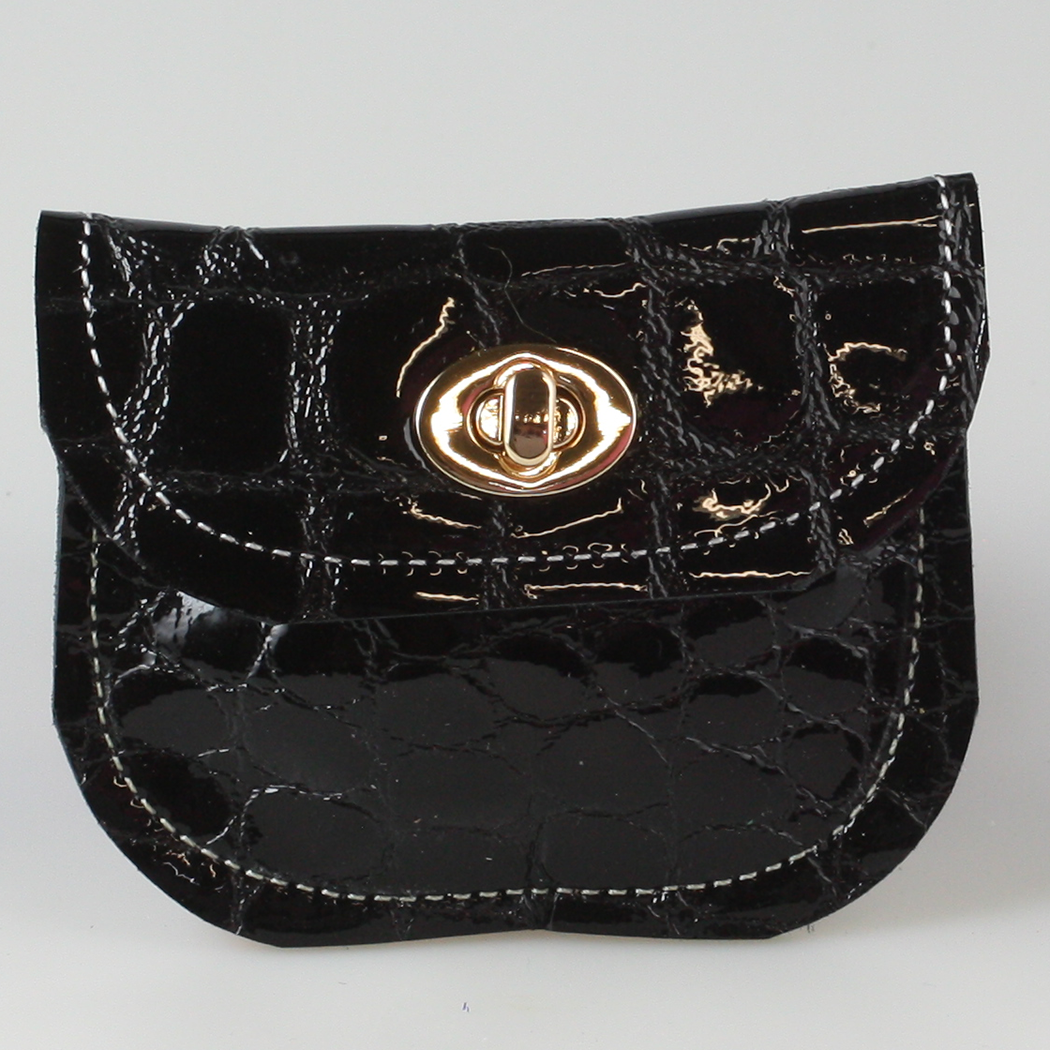 The Turnlock Fancy Wallet: 3 Styles: Kingman / Hamilton: 8"x4.5"