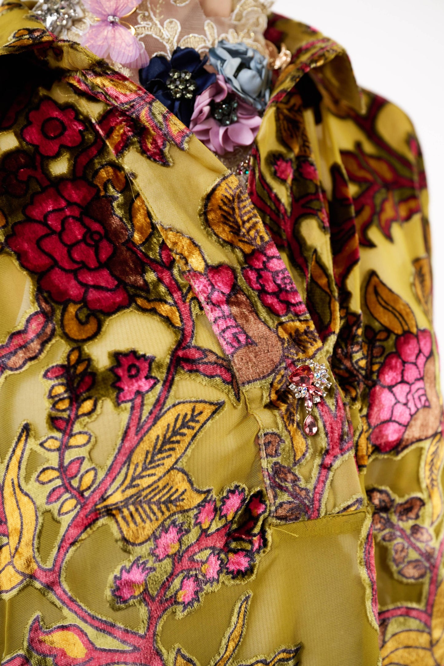 Holiday Jewels Blouse - Aratta