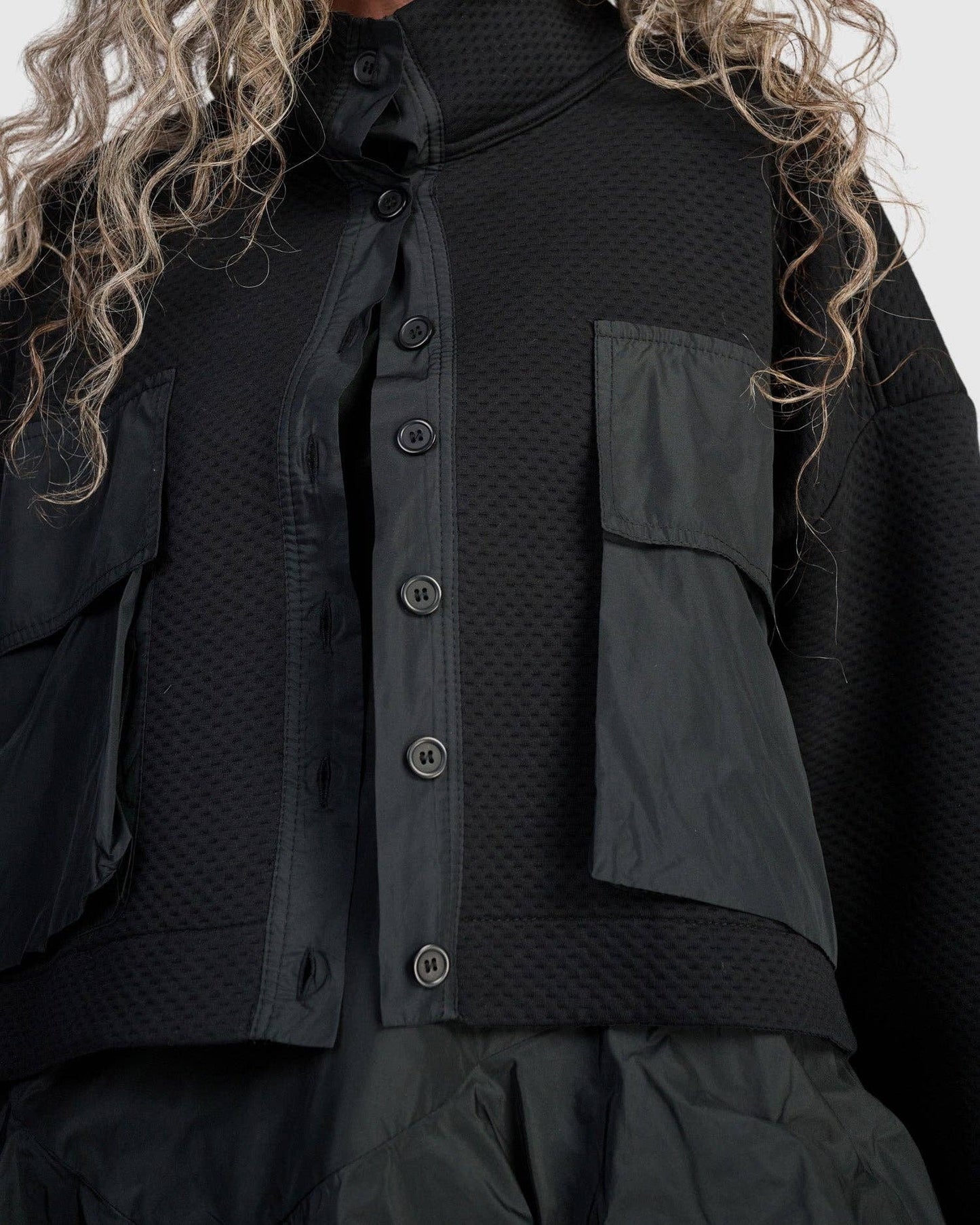 Urban Workshop Jacket, Black: BLACK / XS (US 6-8)