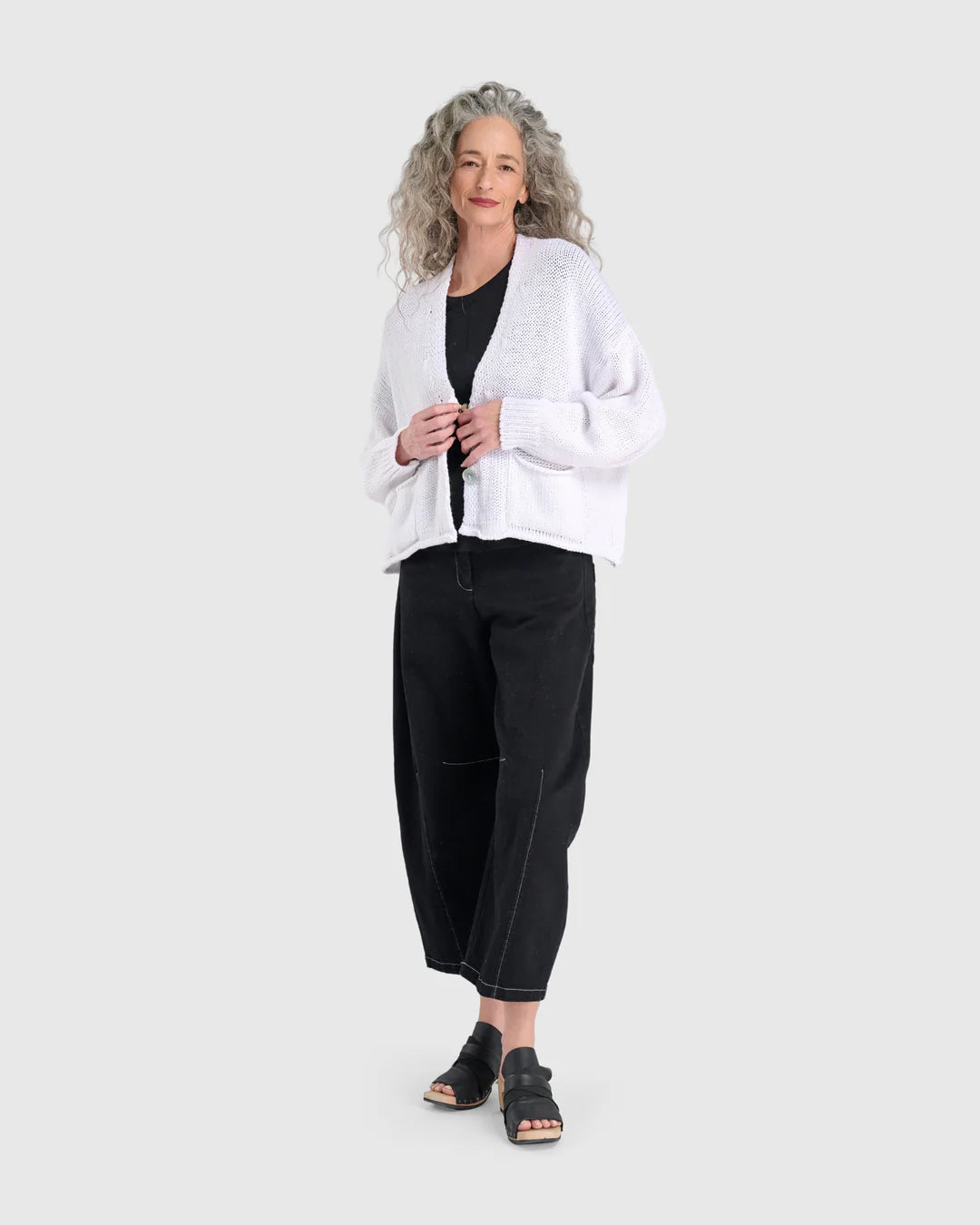 Simply Slouchy Cardigan AS43W - Alembika