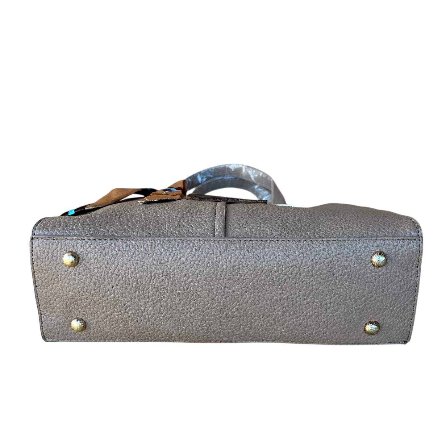 The Fast Hand Minimal Satchel in Taupe
