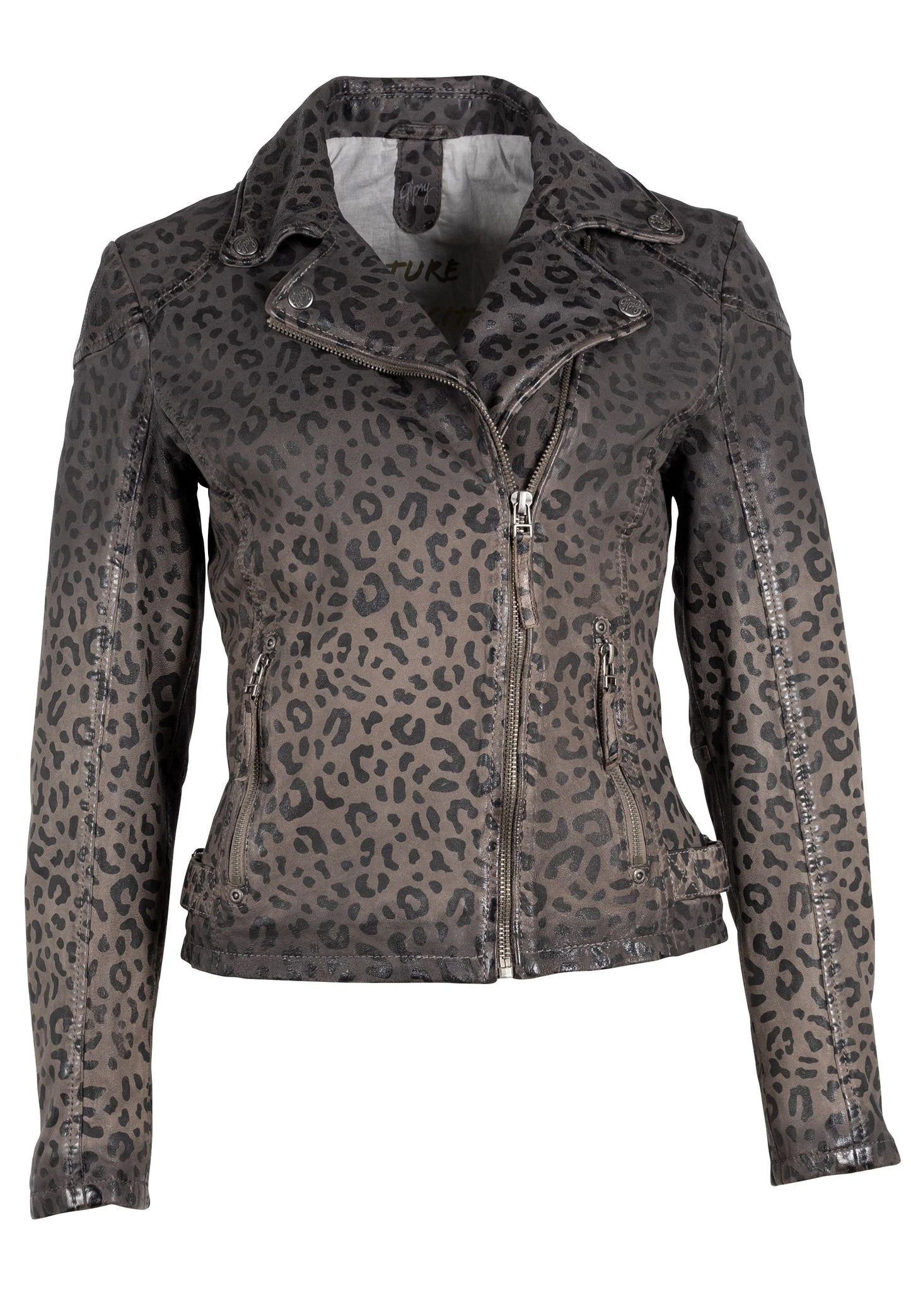 Vicki RF Leather Jacket - Mauritius Leather