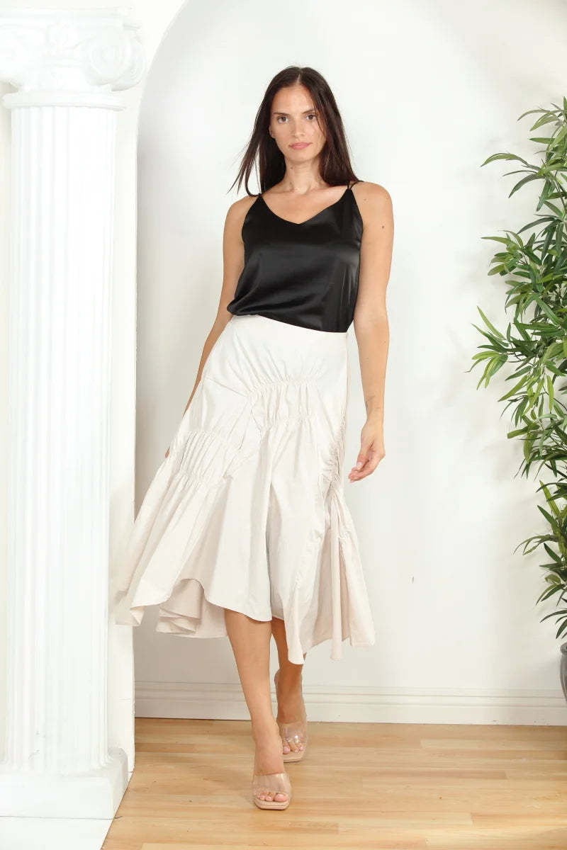 Engineer Tuck Skirt 62603 - Zero Degree Celsius