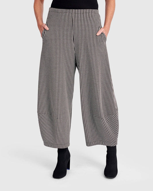 Uptown Lantern Pants, Steel: Steel / 4 (US 12-14)