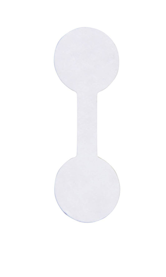 Gummed Ring Price Tags - Pack of 1000: Large