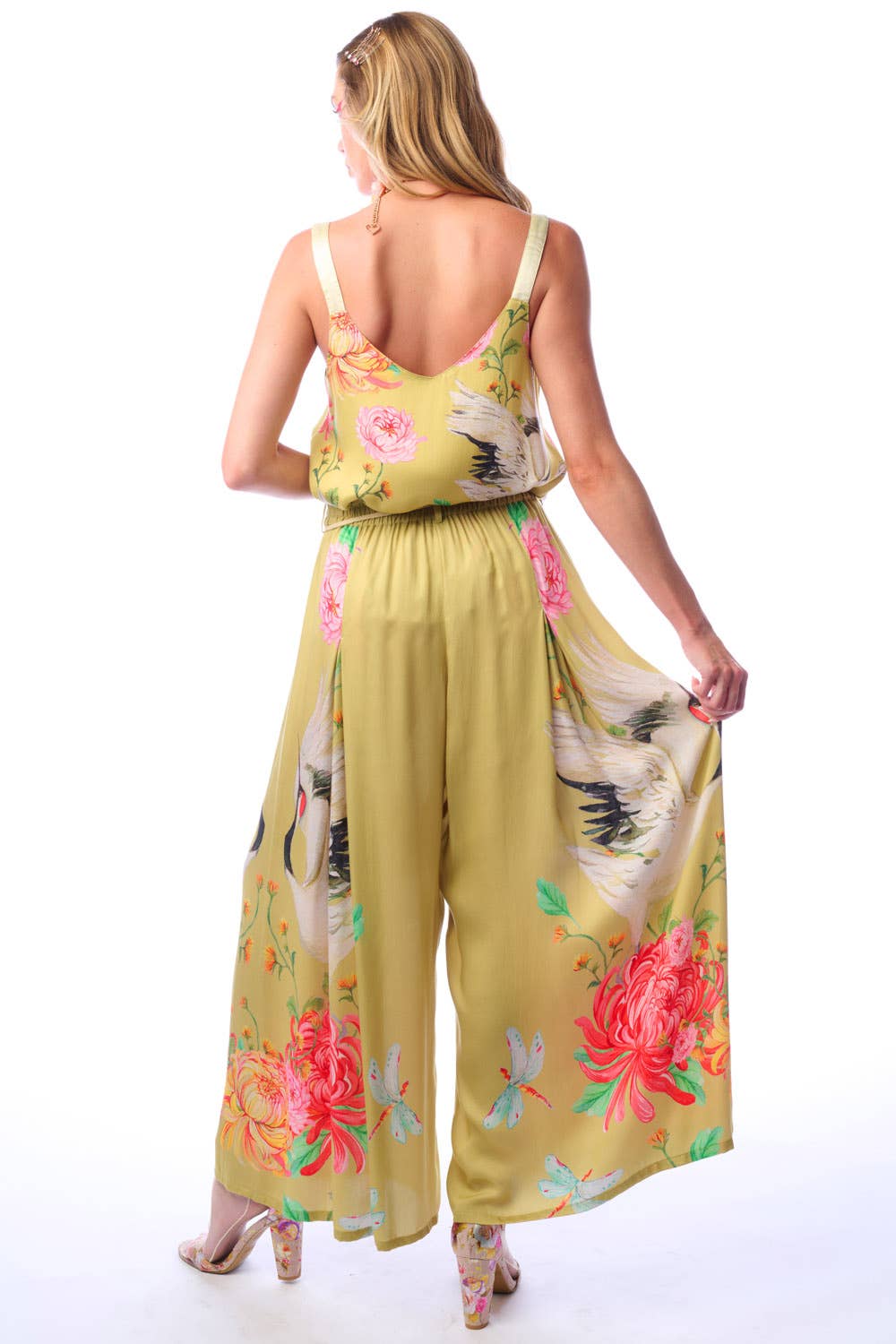 The Legend Of The Crane Pants: Mustard / M