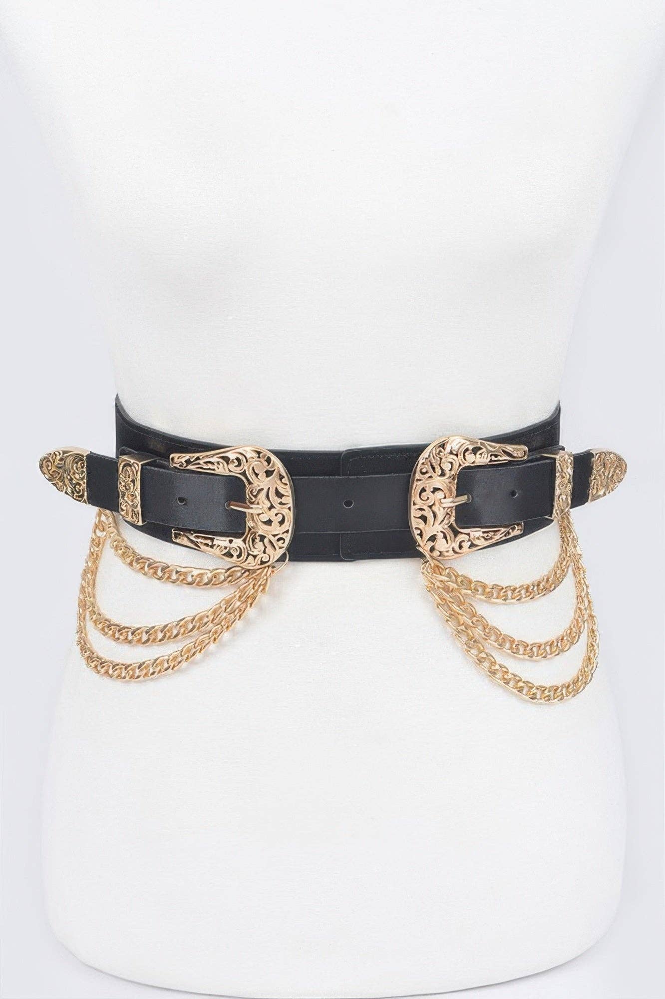 Women's Belts: PARK AV NYFW Collection BYMANYC ® New York: Cobalt / One Size For All