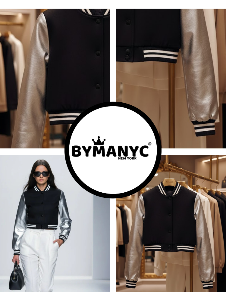 MIDTOWN Women's Jacket New COUTURE in NY Collection - BYMANYC ® New York: Black / L