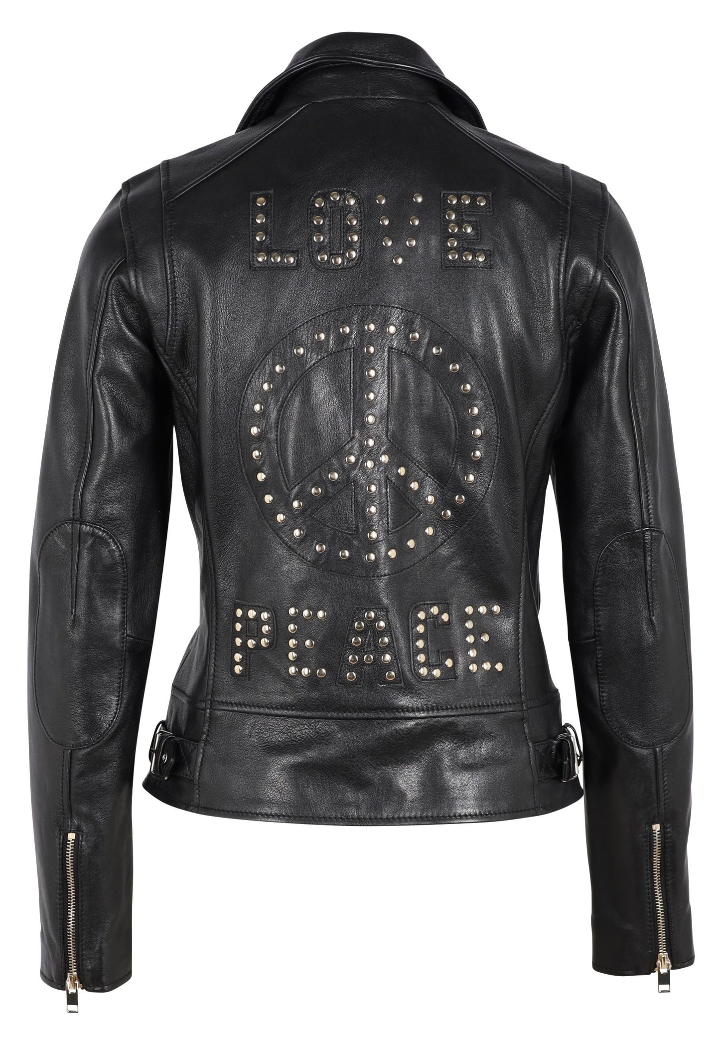 Traysie RF Leather Jacket - Mauritius Leather