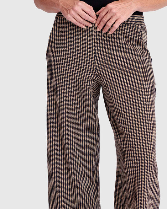 Park Straight Pants - Alembika