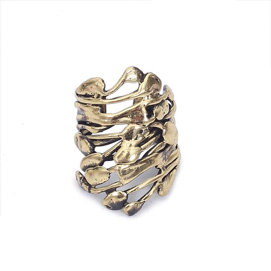 Handmade Bronze Ring - BRN6957