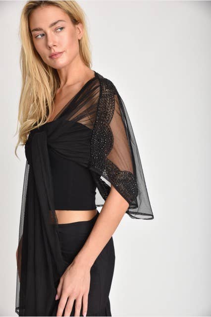 Stellar Shrug: Black