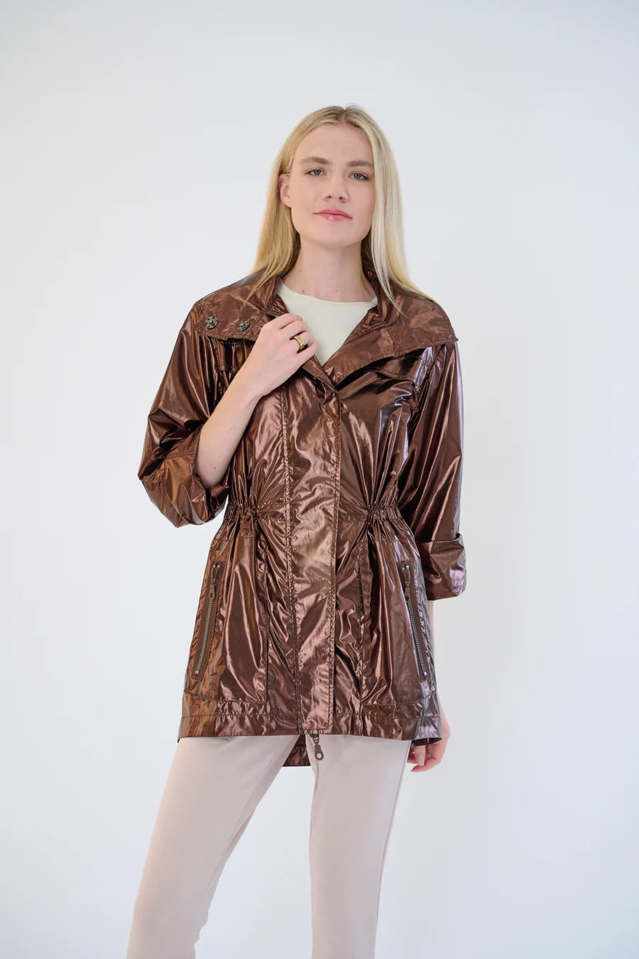 Metallic Rain Jacket 5809NCM - ANORAK