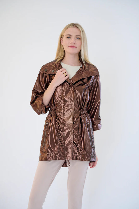 Metallic Rain Jacket 5809NCM - ANORAK