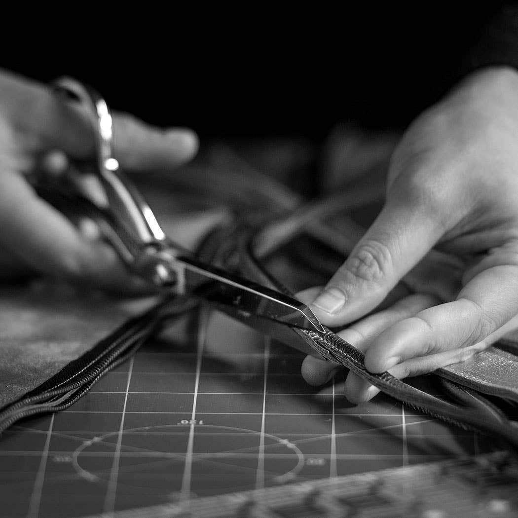 The Classic Taylor Crossbody: Custom / Custom / Matching Leather Strap