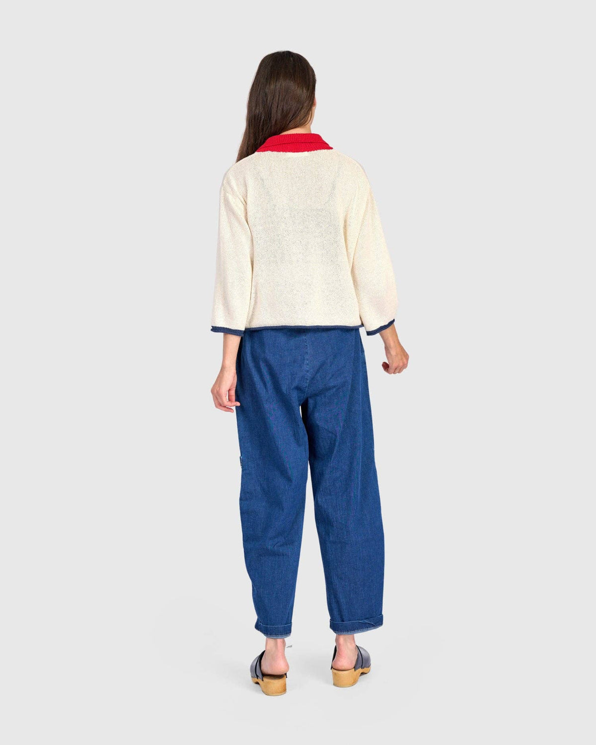 Coco Cardigan, Navy Mix: NAVY / ONE SIZE