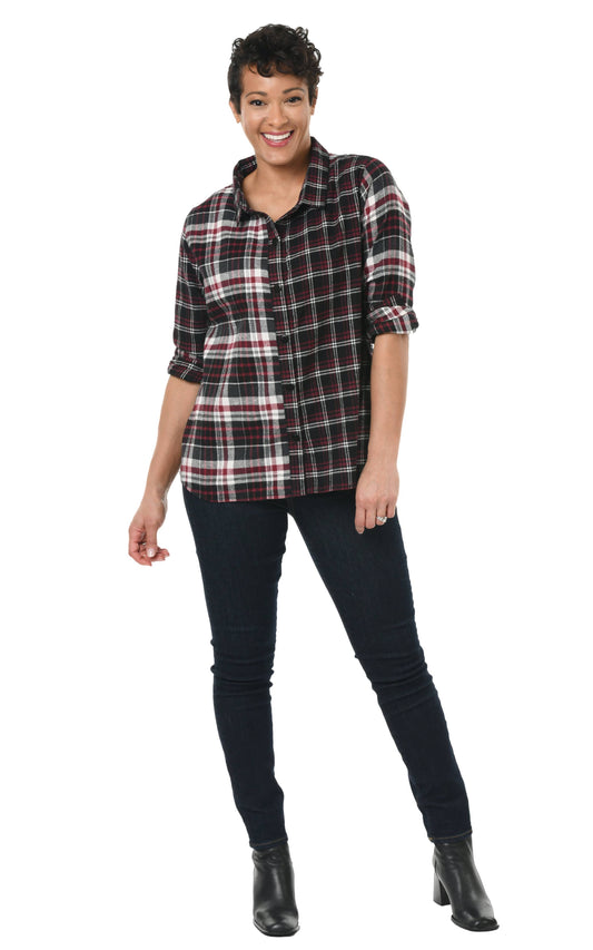 CV832 McKay in Multi Flannel*: S