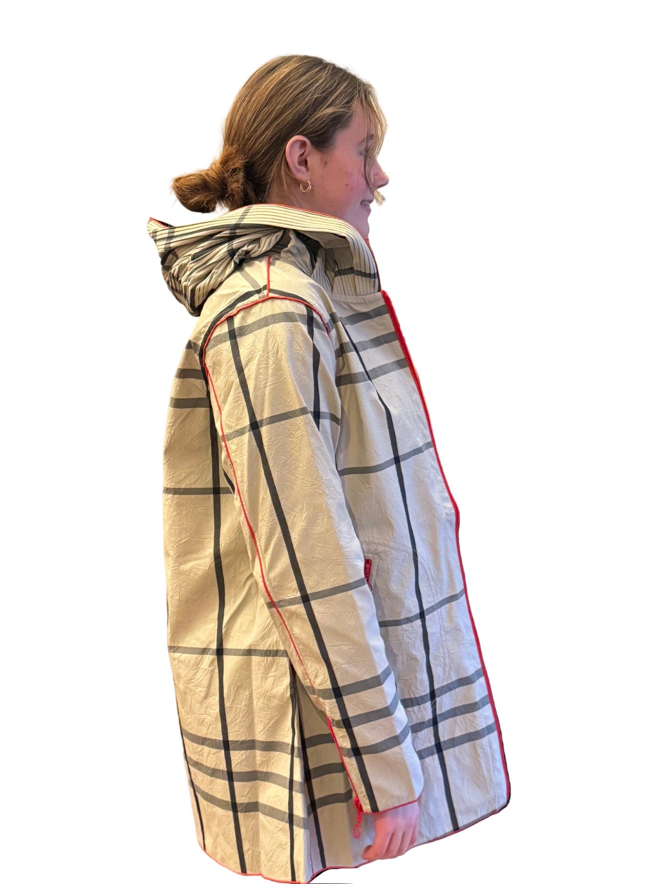 Plaid Coat 4022C - UBU