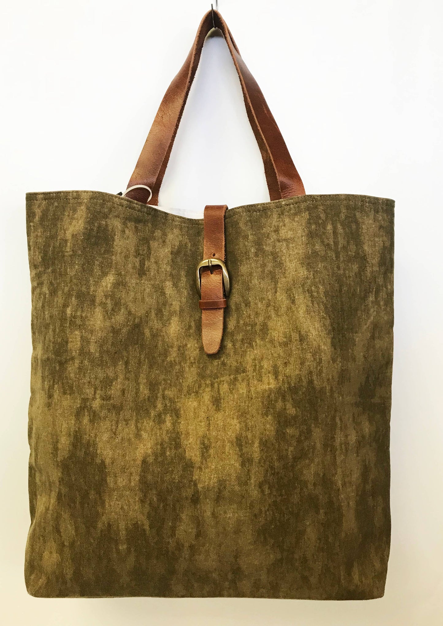 FABRIC COTTON SUMMER TOTE canvas bag