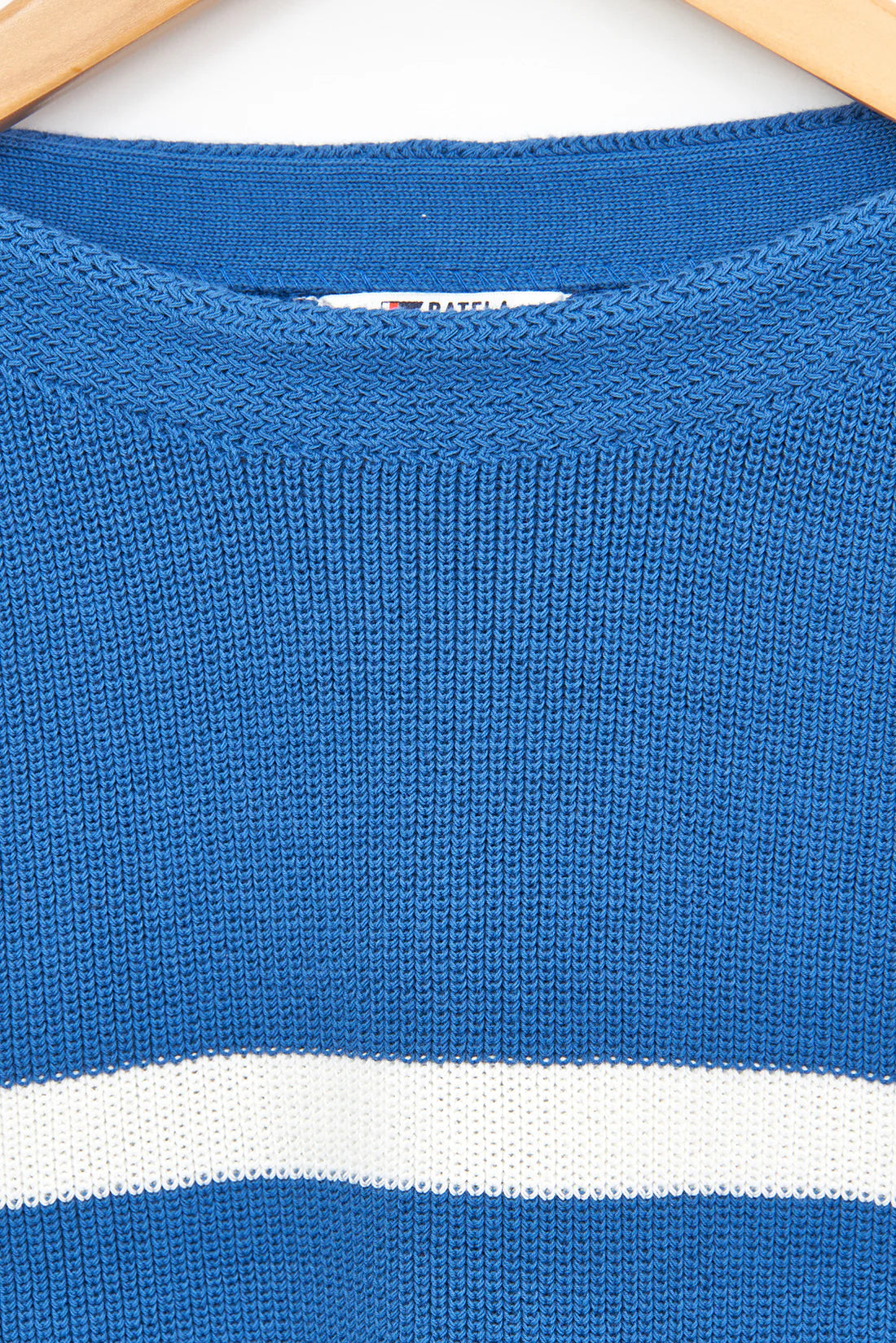 Striped Cotton Knit Jumper A1873 - Batela