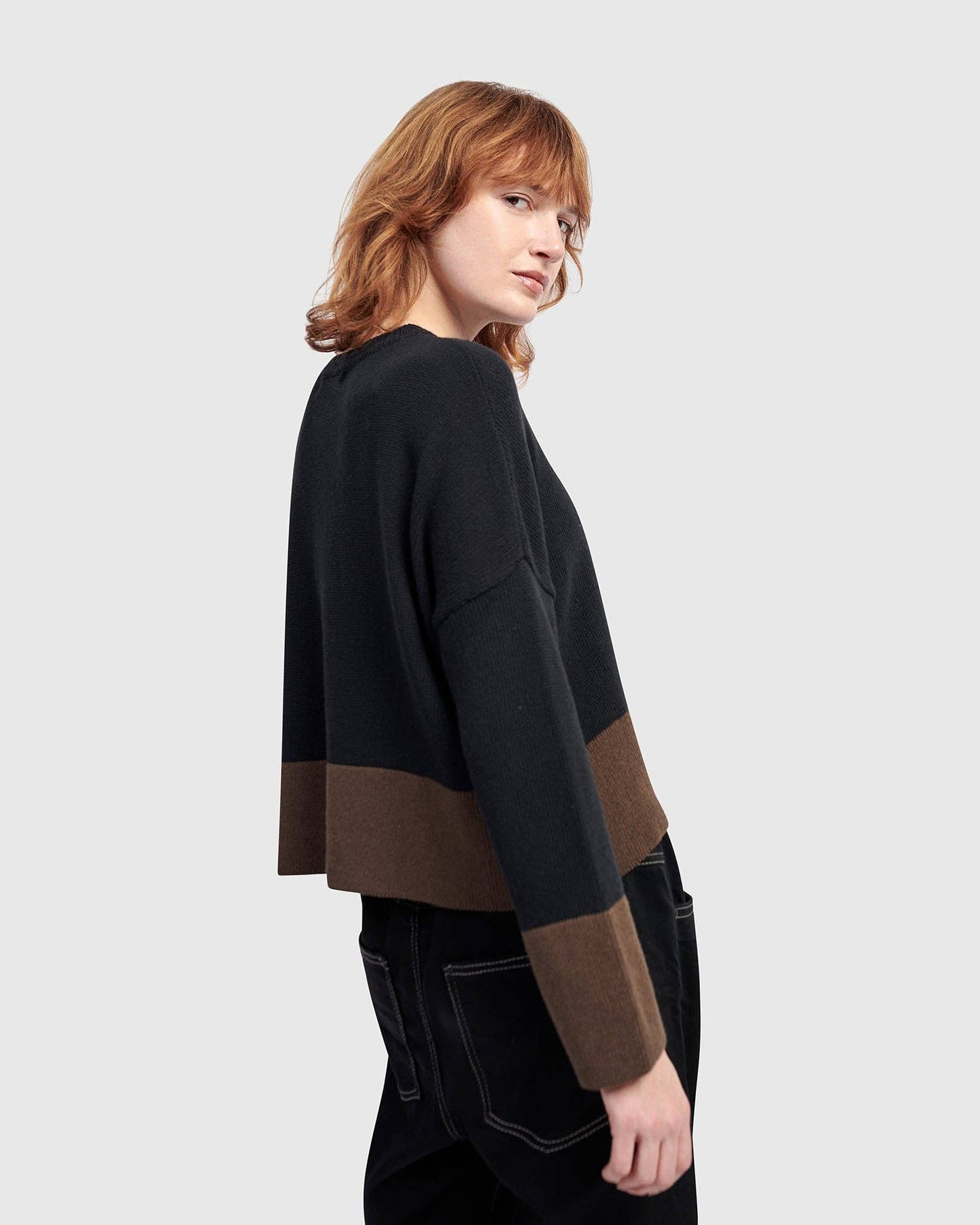 Vista Block Sweater, Mix: MIX / L (US 14-16)