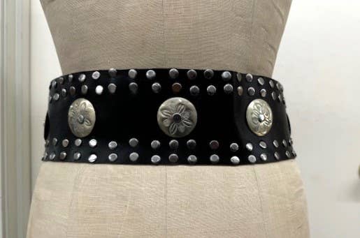 Leather belt