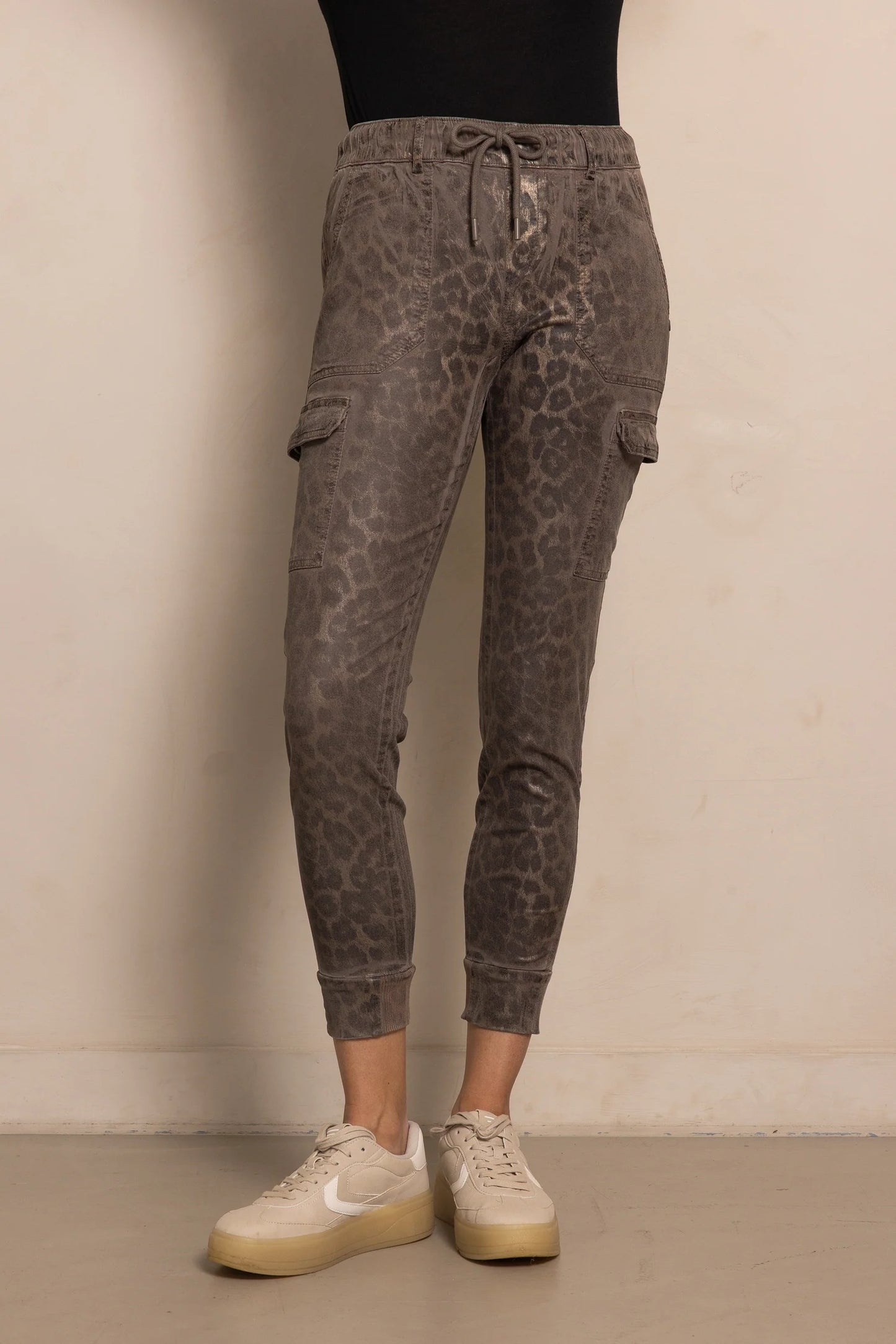 ZHDAISEY Leopard Ankle Pants N176-N937 - ZHRILL