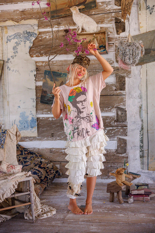 Frida Art Is The Remedy Tee 2310 - Magnolia Pearl