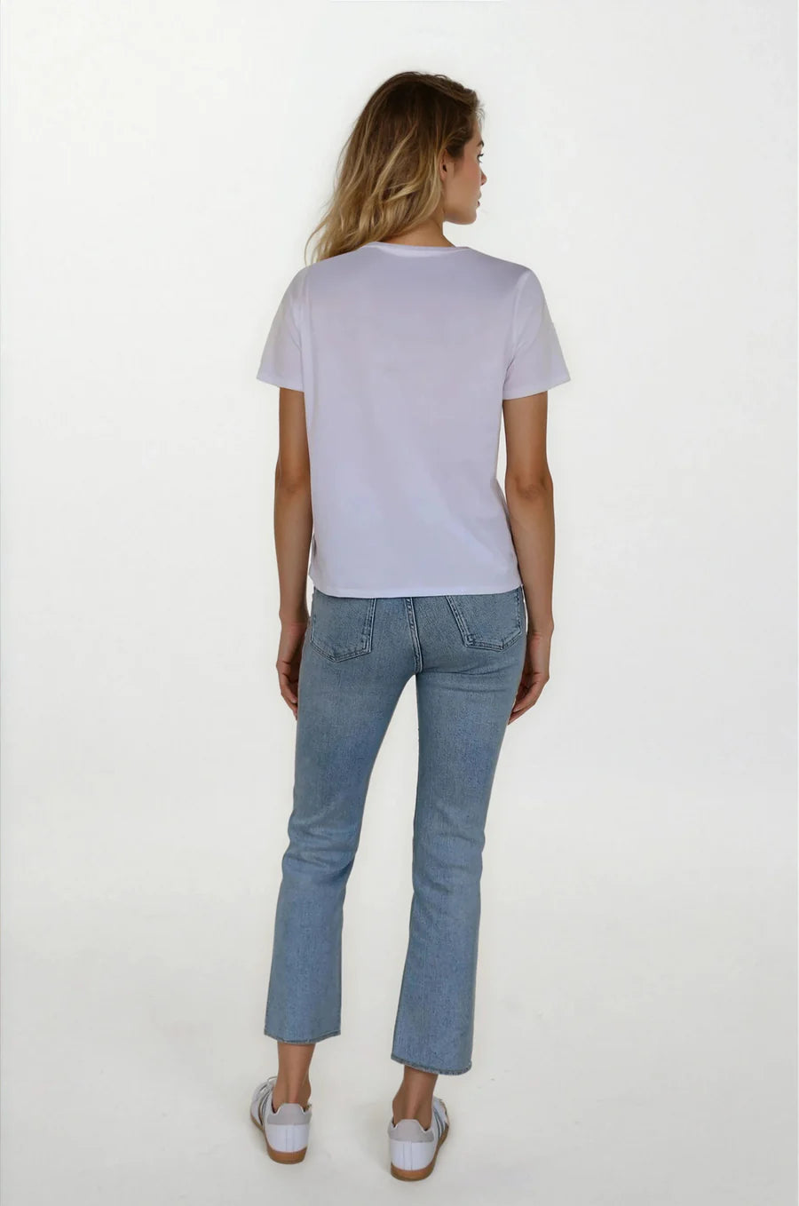 Denim Patch Perfect Tee - CHRLDR