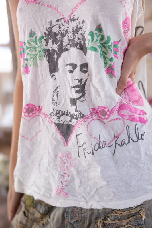 Frida Corazón Luminoso Lana Tank 356 - Magnolia Pearl