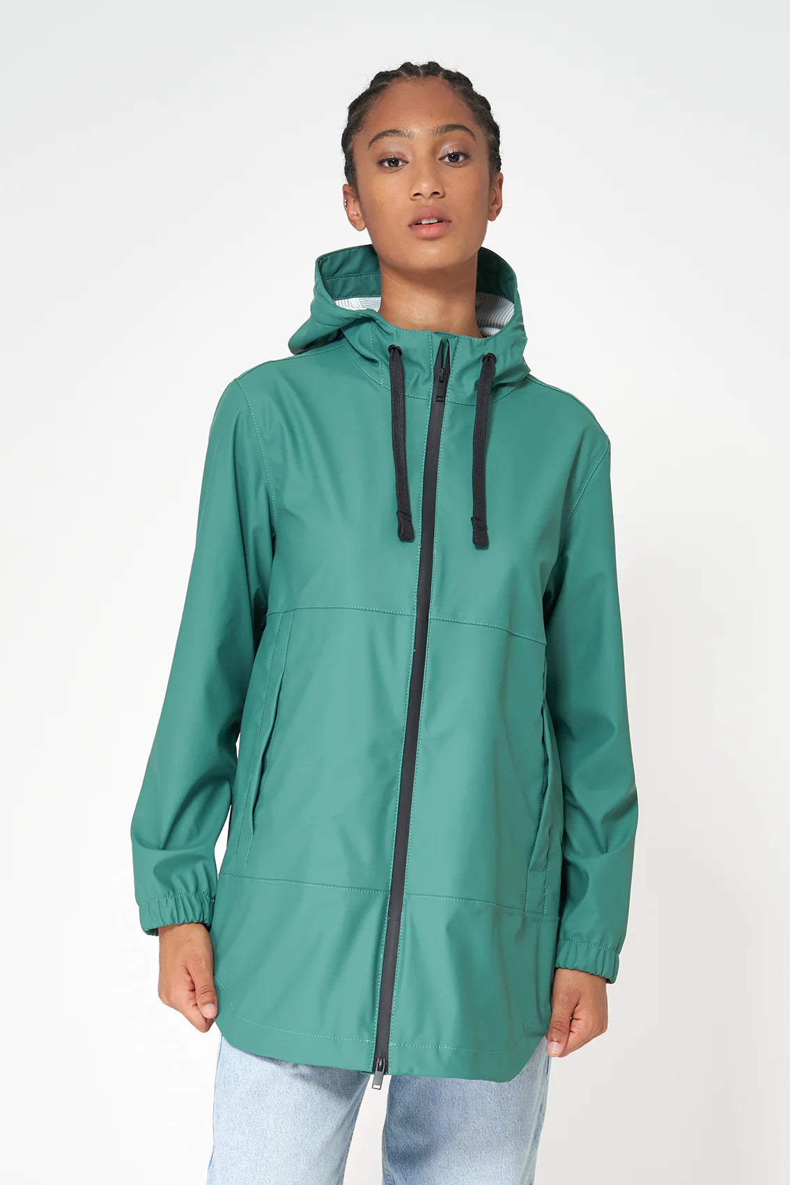100% Waterproof Raincoat With Heat-Sealed Seams С3215 - Batela