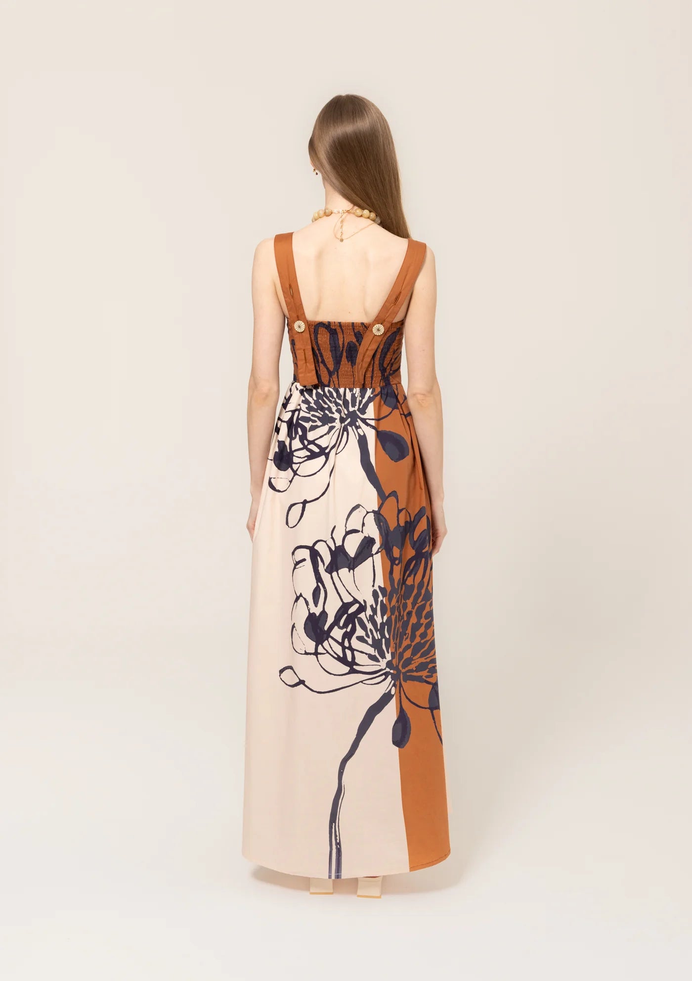 Janie Dress 3595CP - Bel Kazan