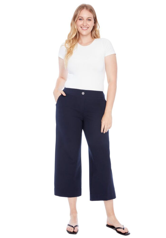 Jackie Compression Wide Leg Pant 256027 - I Love Tyler Madison