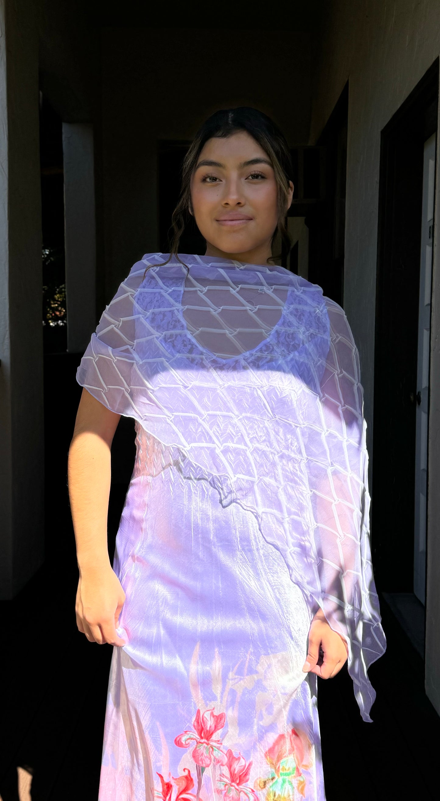 New Diamond Shawl CSD38 - KOMAROV