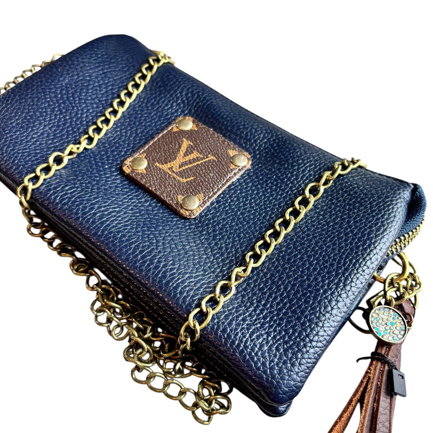 Navy Blue Crossbody