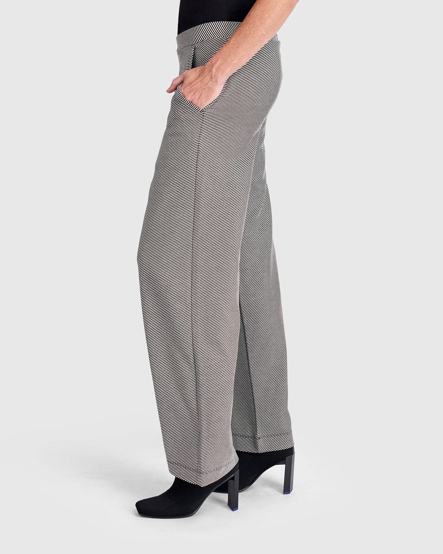Park Straight Pants, Steel: Steel / 0 (US 4-6)