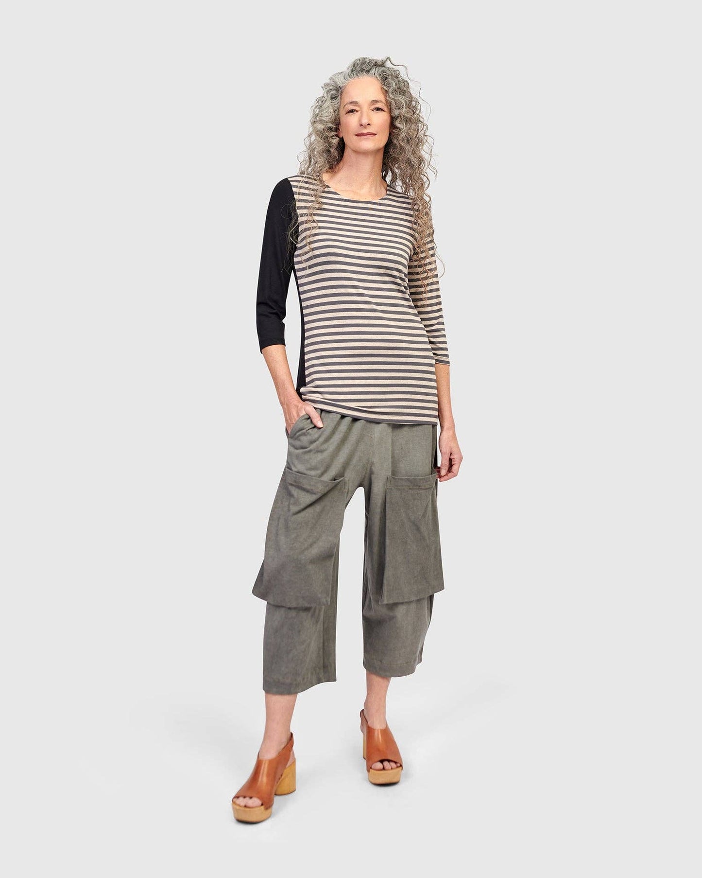 Urban Mojave Tee, Grey: Grey / 2 (US 8-10)