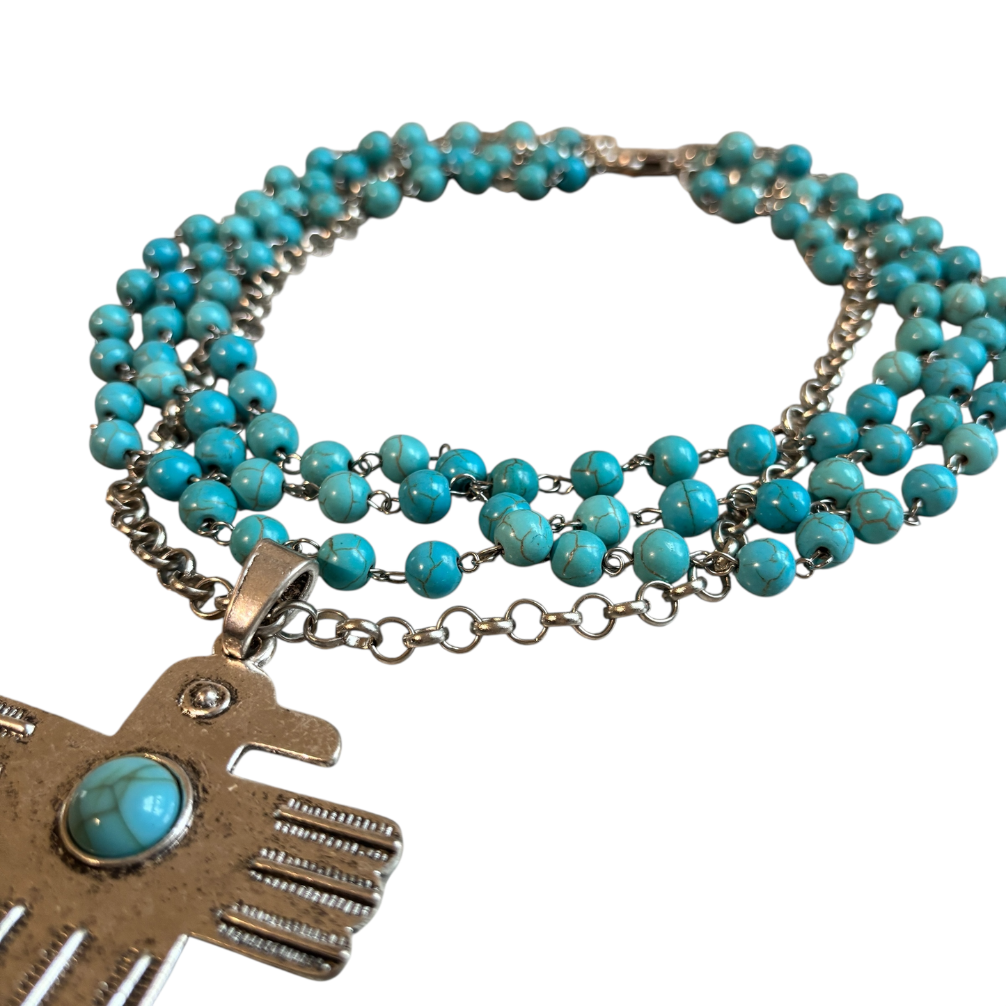 Turquoise Layered Necklace