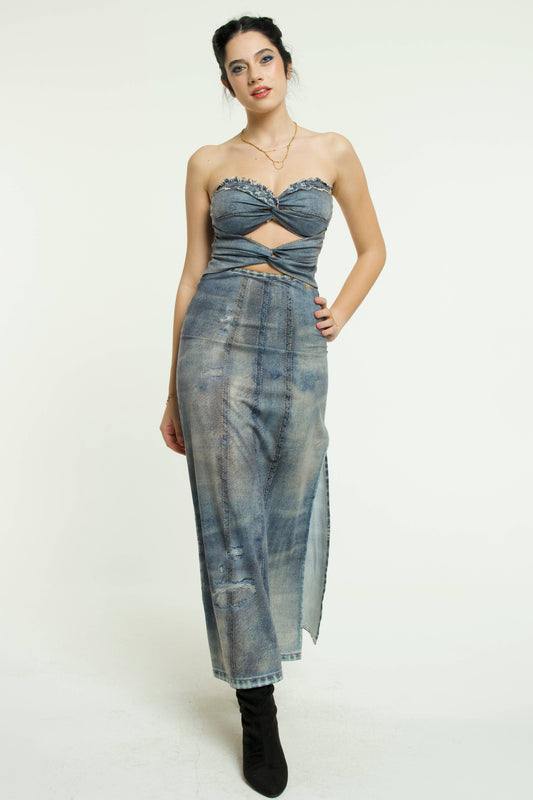 Dress Twisted - Jeanious: S/M