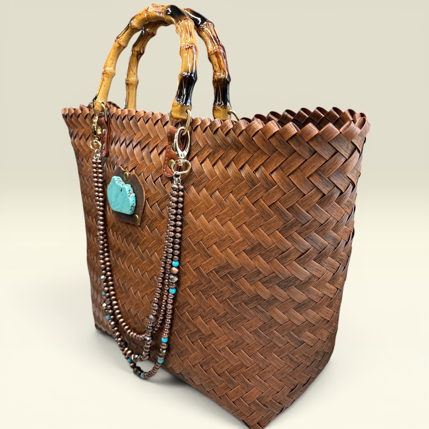 The Harriet Woven Tote 