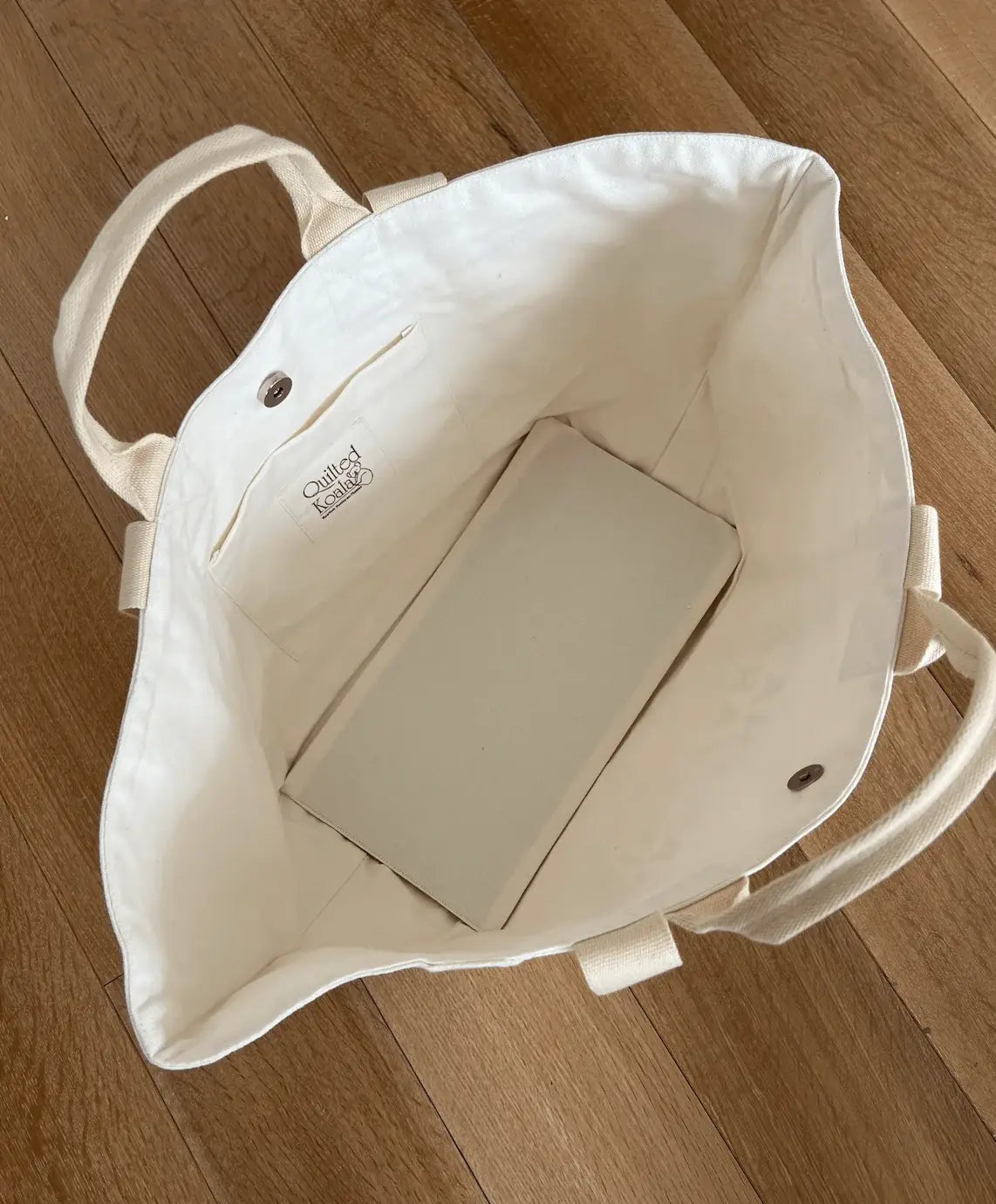 CUSTOM - LOGO CHELSEA Bag - Natural  NEW!