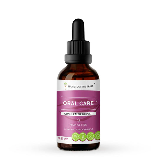 Oral Care. Oral Health Support: 2 FL OZ / Alcohol-FREE