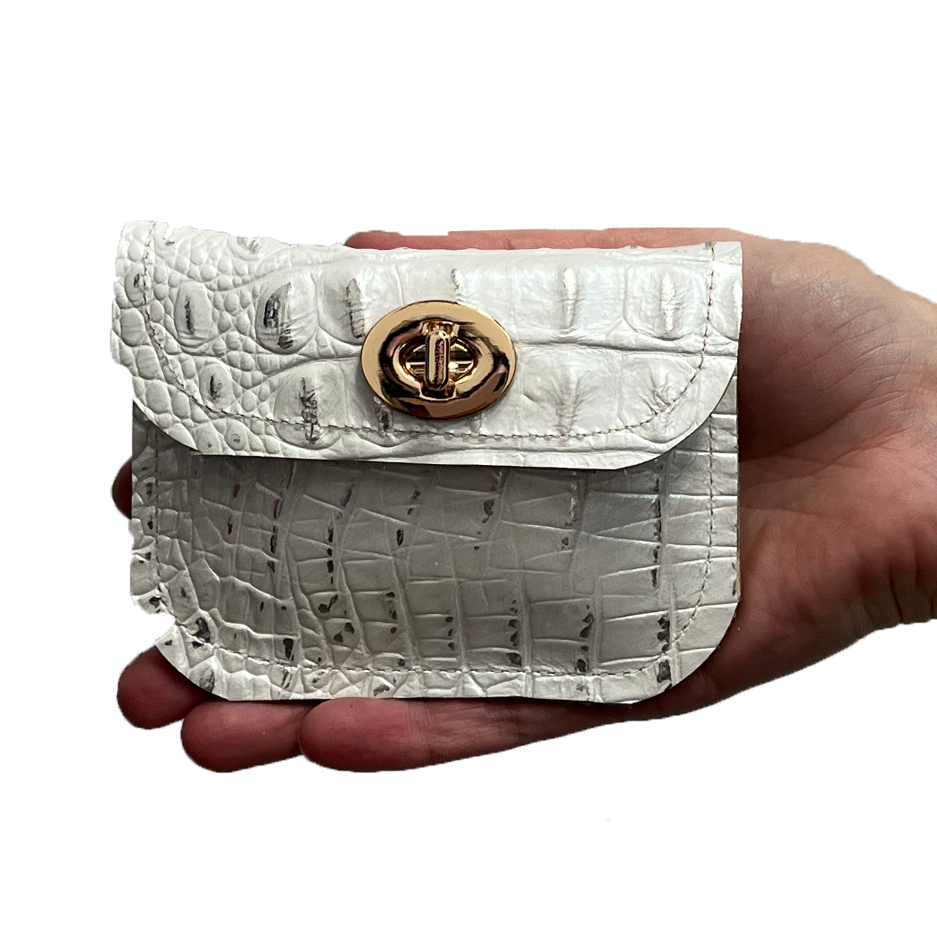 The Turnlock Fancy Wallet: 3 Styles: Kingman / Hamilton: 8"x4.5"