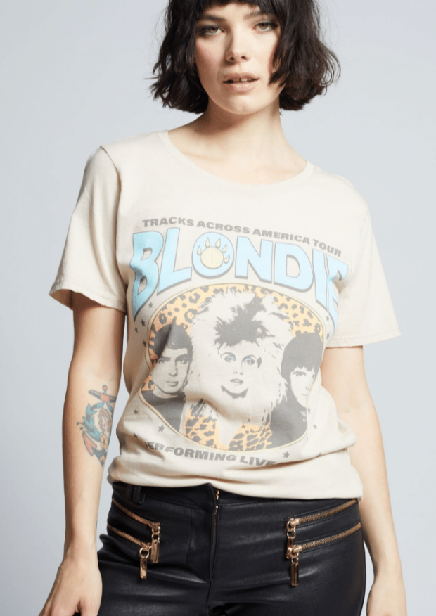 302476 - 930 Blondie Live 1982