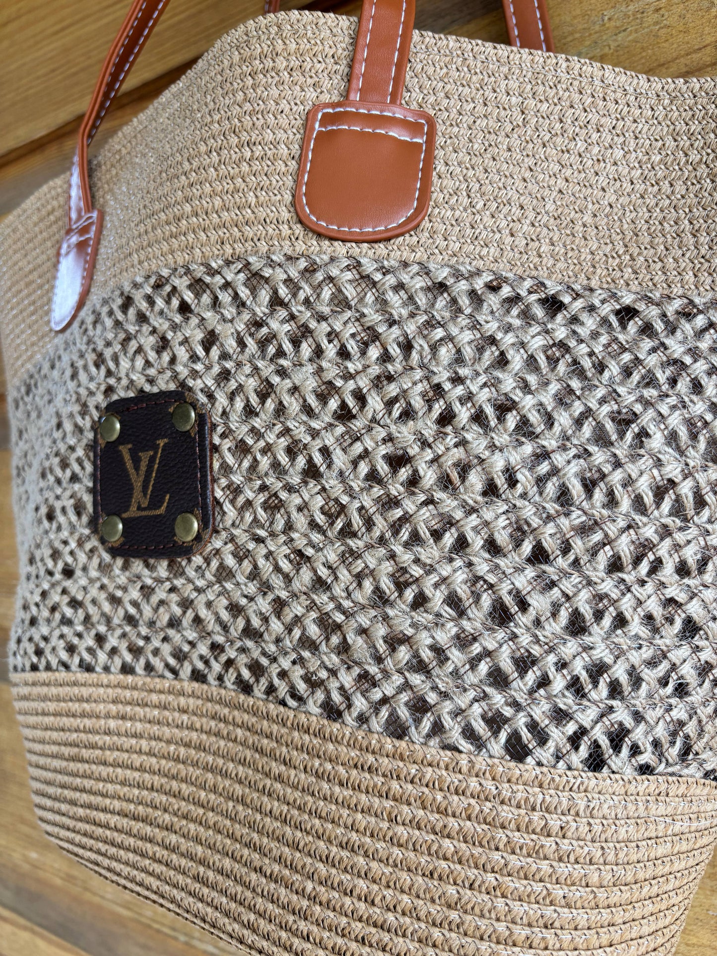 Straw Tote Bag