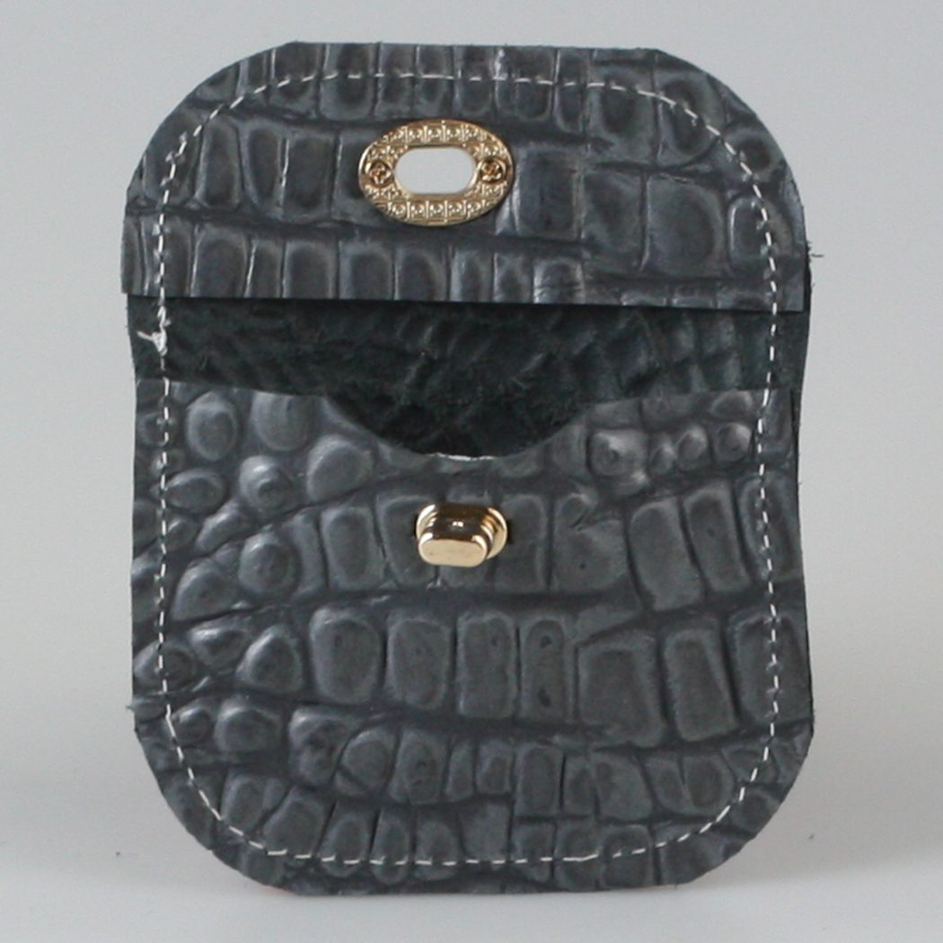 The Turnlock Fancy Wallet: 3 Styles: Silica / Hamilton: 8"x4.5"