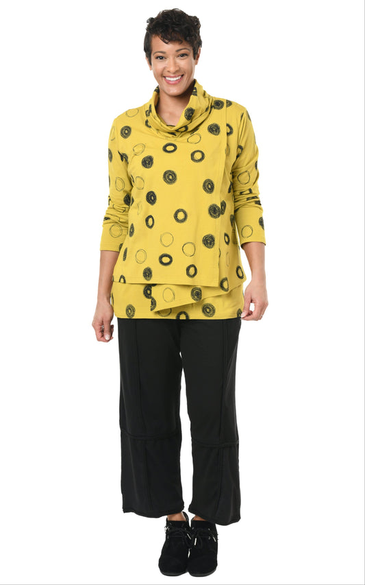 SDM152 Bristol in Moss Crazy Circles*: XS